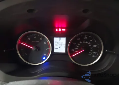 2017 Subaru Forester 2.5I Premium z USA, uszkodzony, nr VIN JF2SJAEC6HH588239